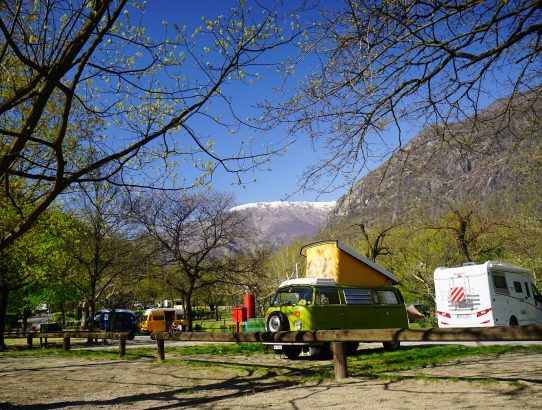 Endlich Sonne! Im Tessin.