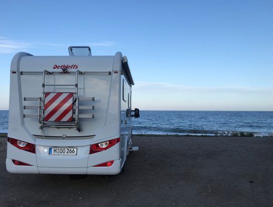 Gedanken am Wegesstrand…