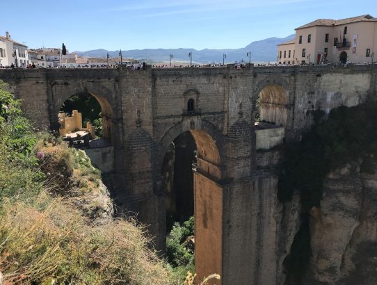 Ronda und die Flucht vor den Japanern