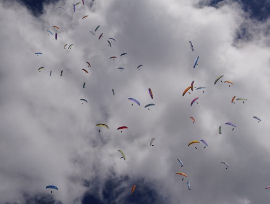 Gleitschirm Europameisterschaft in Montalegre