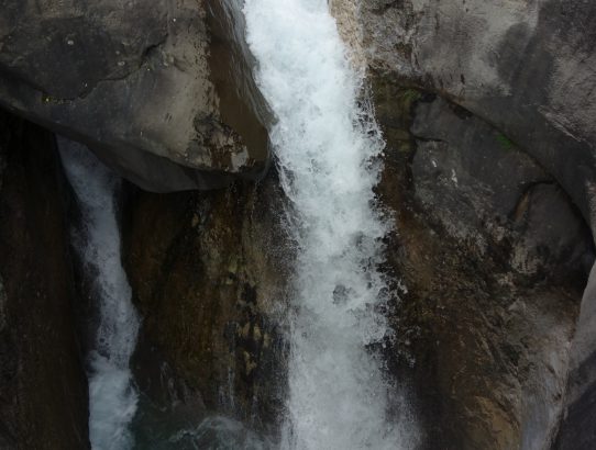 Wet Wet Wet - am Pic Perdido 3355m