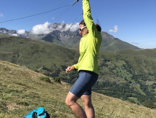 Pilotensalat in Pla d'Adet