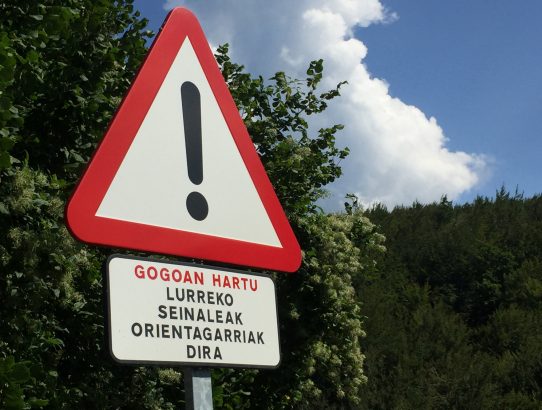 Willkommen im Baskenland! - Franko-Spanische Eigenheiten