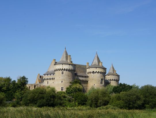 Zuckerbäckerschloß Château de Suscinio