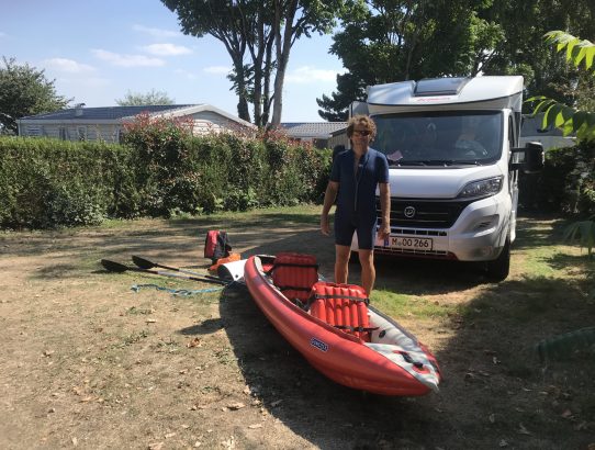 Paddelspaß im Golf von Morbihan