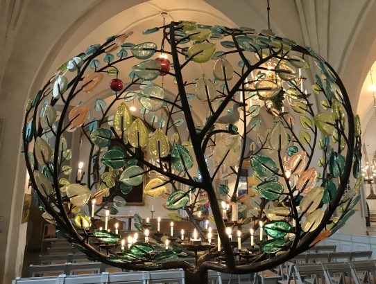 Glaskunst in Växjö