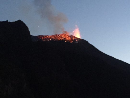 Die Nacht auf dem Feuerstuhl – Stromboli