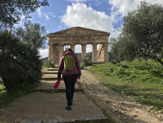 Segesta - Der unvollendete Tempel-Gigant