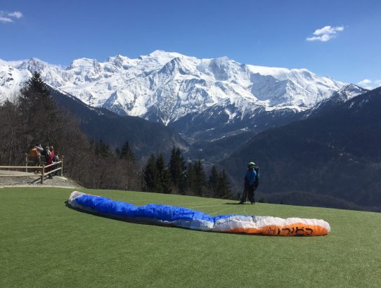 Eisiger Langstreckenflug