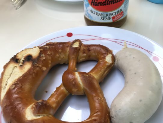 Warum die Bayern Bäuche haben - oder: Kulinarik in Isny